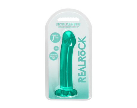 RealRock CC 7in Dildo W/Suction Cup Tur