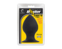 Rooster Daddy-O Large Silicone Plug Blk