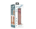 Jock Dual Dens 7in Sili Dildo w/Balls