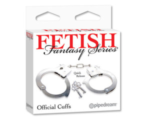 FF Official Handcuffs Silver