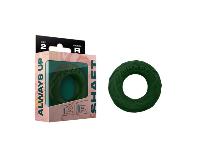 Shaft Model R C-Ring Green Size 2