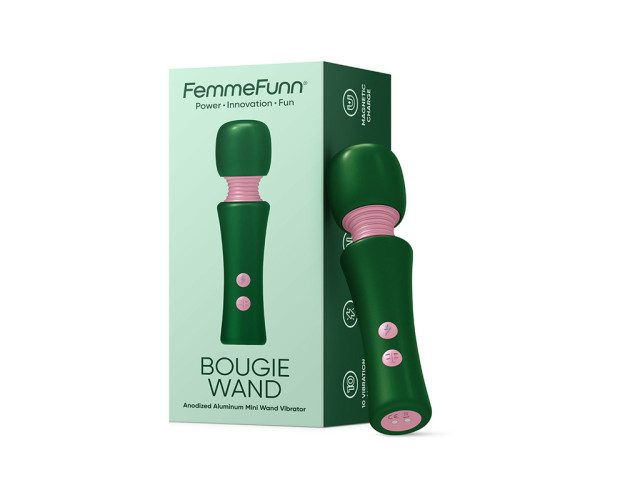 FemmeFunn Bougie Wand Green