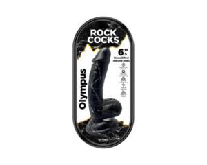 Rock Cocks Olympus Marble Dildo 6.5in