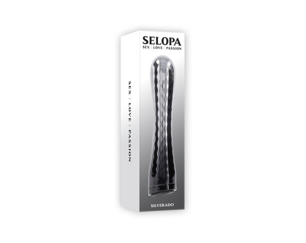 Selopa Silverado Rechargeable Vibe Bk