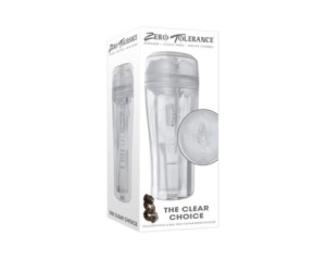 ZT The Clear Choice Stroker Clear