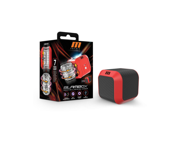 M for Men SlamBox Red