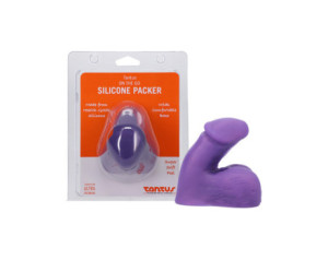 Tantus On The Go SiliconePacker Pur CLAM