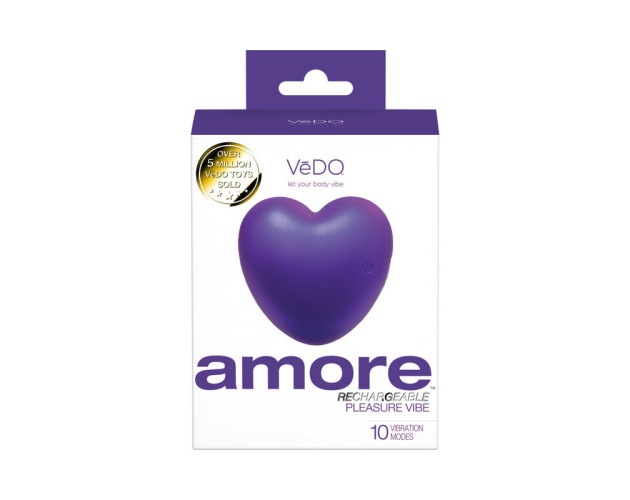 VeDO Amore Rechargeable Pleasure Vibe Pu