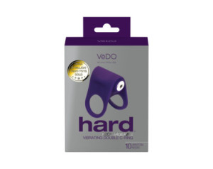 VeDO Hard Rechargeable C-Ring Purple