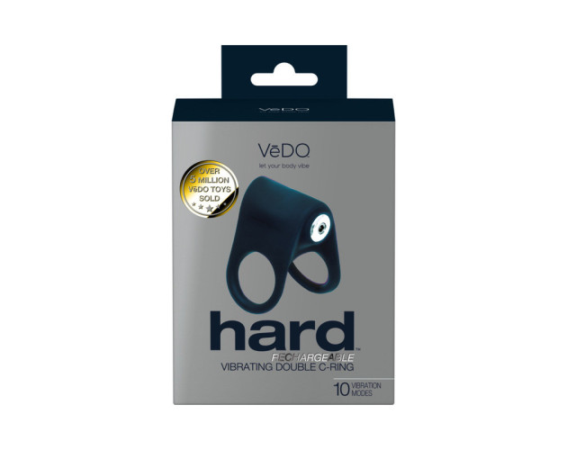 VeDO Hard Rechargeable C-Ring Black