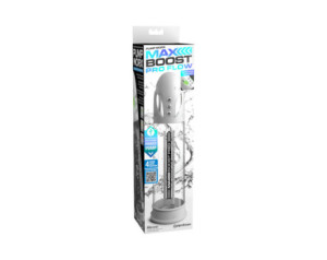 Pump Worx Max Boost Pro Flow White/Clear