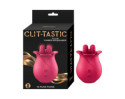 Clit-Tastic Tulip Finger Massager Red