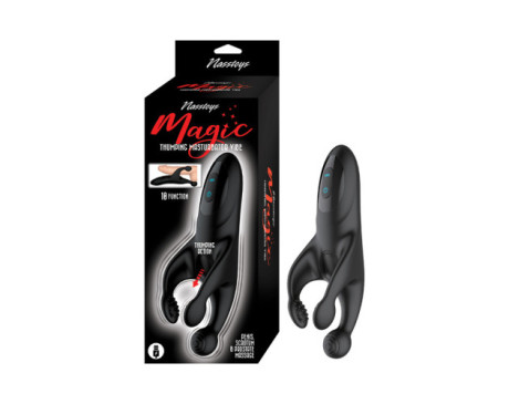 Magic Thumping Masturbator Black