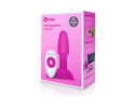 b-Vibe Rimming Petite Fuchsia