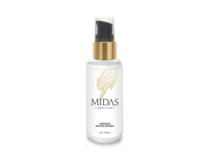 Midas Opaque Water-Based Lubricant 2oz