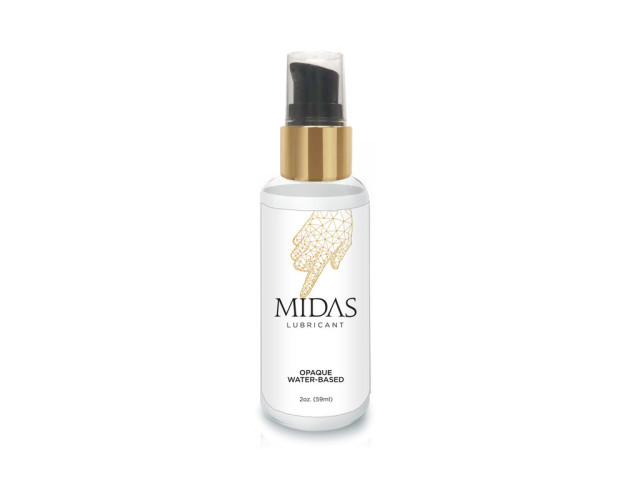 Midas Opaque Water-Based Lubricant 2oz