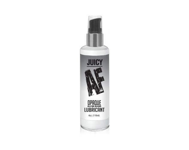 Juicy AF Opaque WB Lubricant 4oz