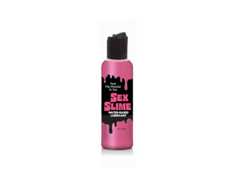 Sex Slime Water-Based Lubricant Pink 2oz