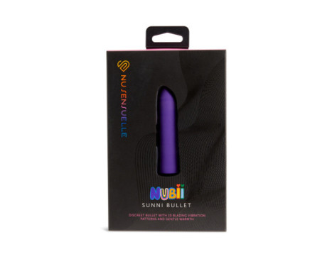 Nu Sensuelle Sunni Nubii Warm Bullet Pu