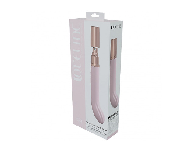 LoveLine Traveler G-Spot Sili Rech Pink