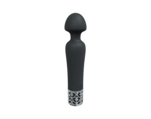 Royal Gems Scepter Sili Recharg Vibr Blk