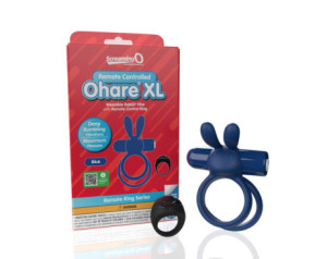 Screaming O Remote Ohare XL Vib Ring Bl