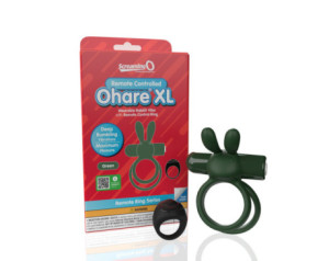 Screaming O Remote Ohare XL Vibr Ring Gr