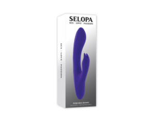 Selopa Poseable Bunny Recha Dual Stim Pu