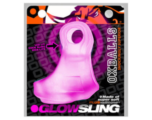 OxBalls Glowsling Cocksling Led Pink Ice