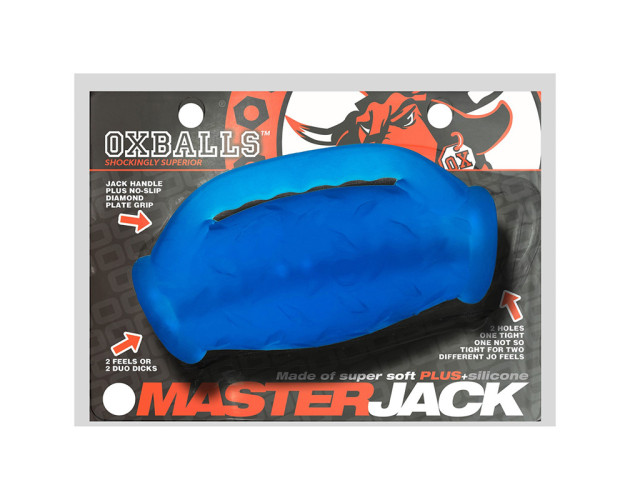 OxBalls Masterjack Double Penetrat Jo Bl