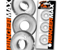 OxBalls Ringer Max 3 Pack Clear