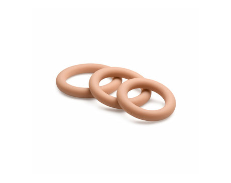 Jock Silicone Cock Ring Medium 3pc Set