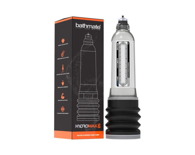 Bathmate Hydromax8 Clear