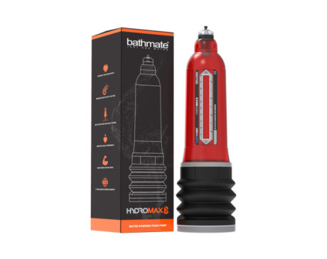 Bathmate Hydromax8 Red