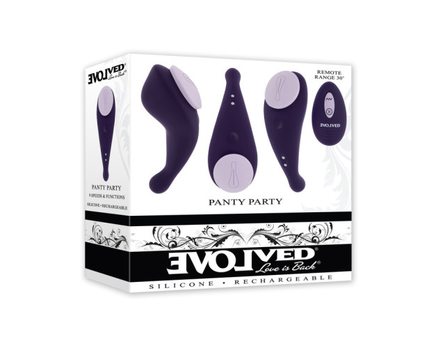 Evolved Panty Party Purple