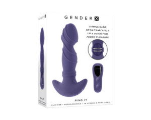 Gender X Ring It Purple