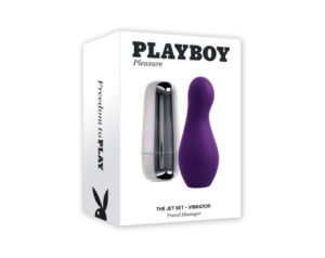 Playboy The Jet Set Vibe Acai/White