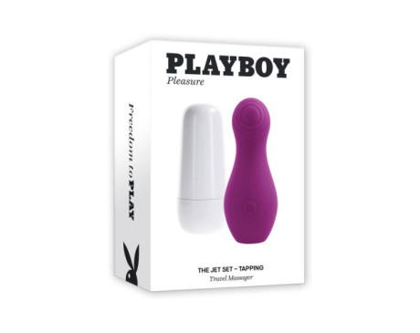 Playboy The Jet Set Tapping Aster/Silver