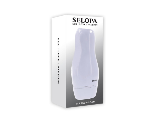 Selopa Pleasure Can White