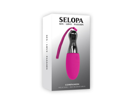 Selopa Companion USB Egg Pink