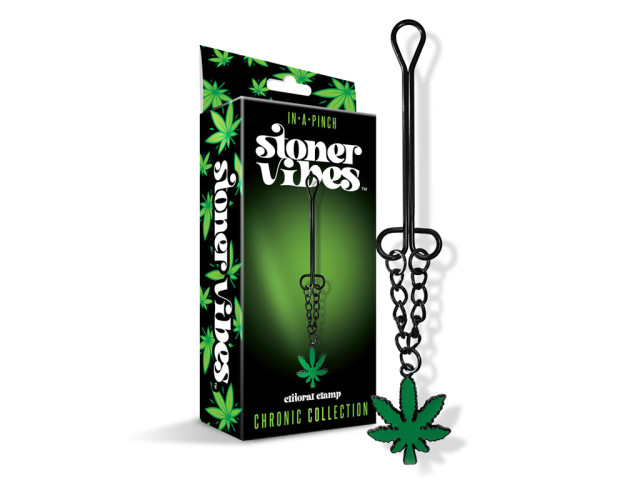 Stoner Vibes Chronic Clit Clamp w/Chain