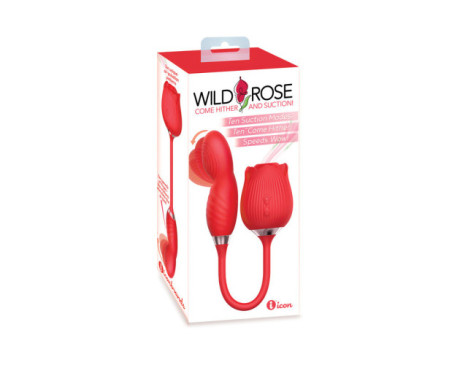 Wild Rose Come Hither and Suction Vibe