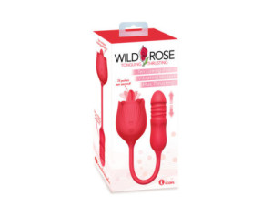 Wild Rose Lick and Thrust Suction Vibe