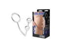 BLM 2 Bead SS Anal Hook & C-Ring