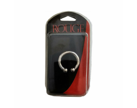 Rouge S.S. Horseshoe Cock Ring (30mm)