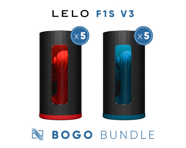 LELO F1S V3 BOGO Bundle