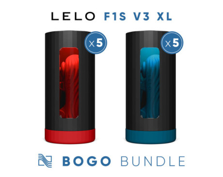 LELO F1S V3 XL BOGO Bundle