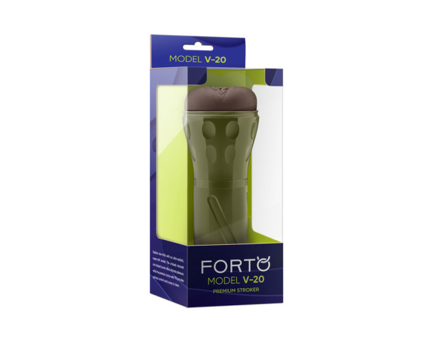 Forto Model V-20 Stroker Dark