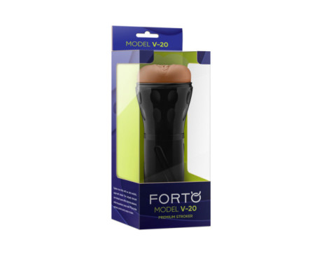 Forto Model V-20 Stroker Tan