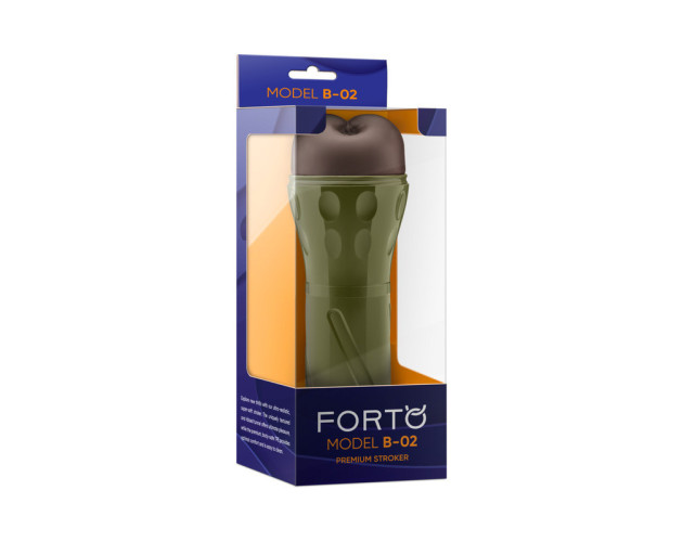 Forto Model B-02 Stroker Dark